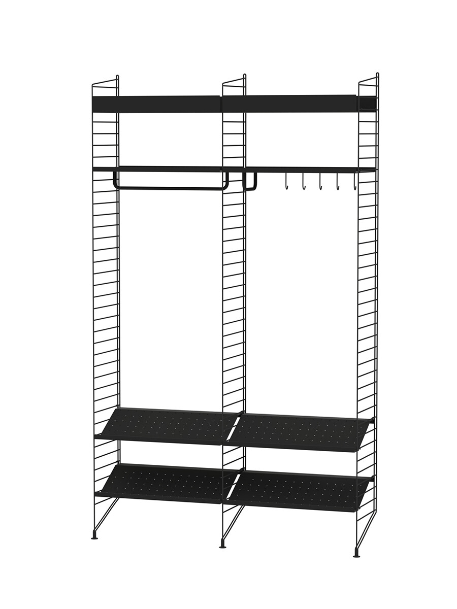 Hallway K fra String Furniture (Black)