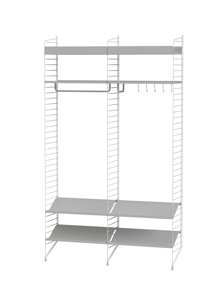 Hallway K fra String Furniture (Grey)