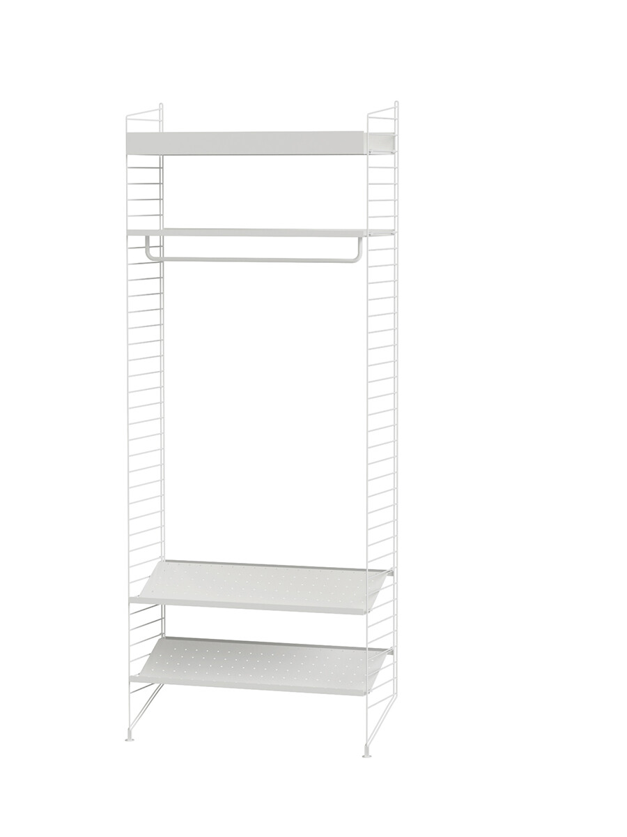 Hallway L fra String Furniture (White)