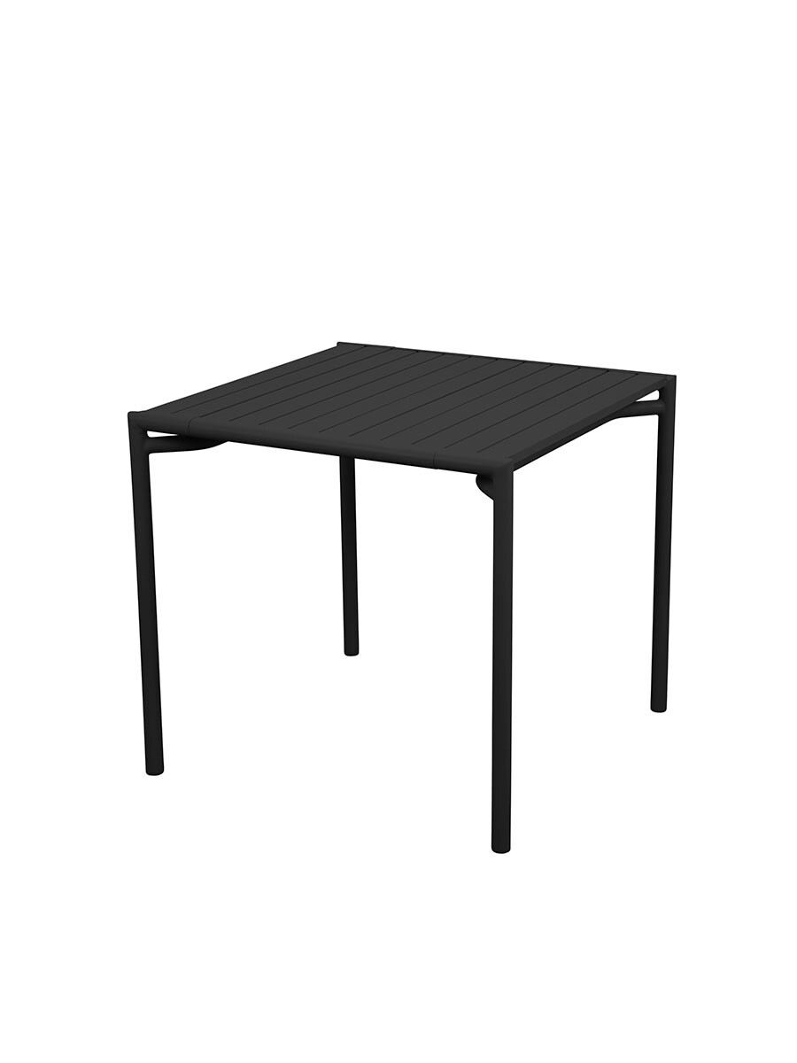 Special EditionBliss Dining Table 81x81 cm, black fra Cane-line