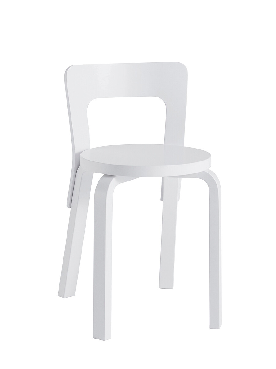 Chair 65 fra Artek (Hvid)