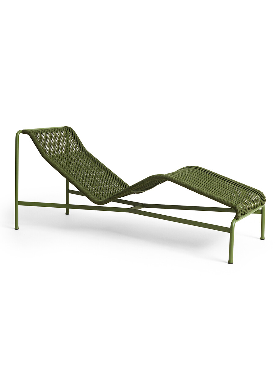 Palissade Cord Chaise Longue fra Hay (Olive)