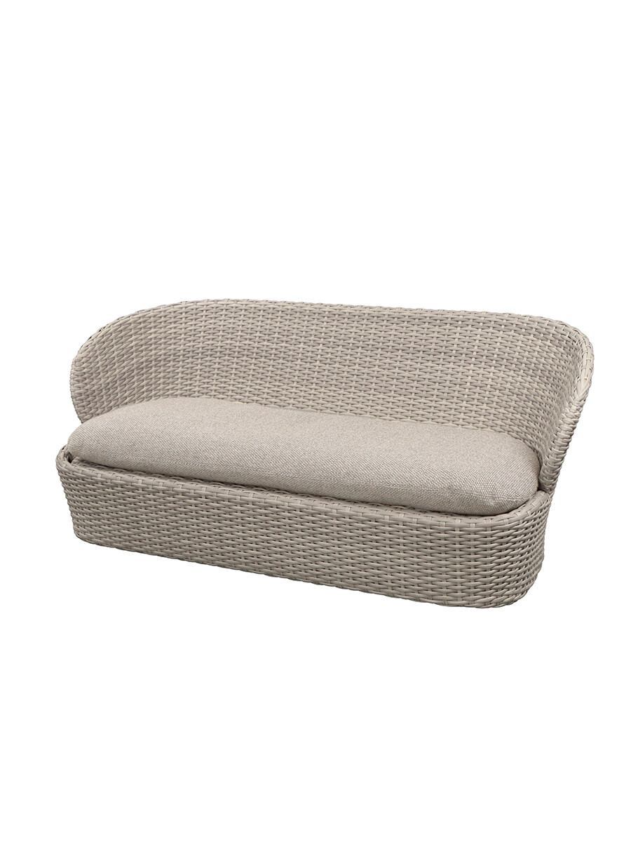 Coast 2,5-Seater Sofa, sand fra Cane-line (Desert Sand, Cane-line Rise)