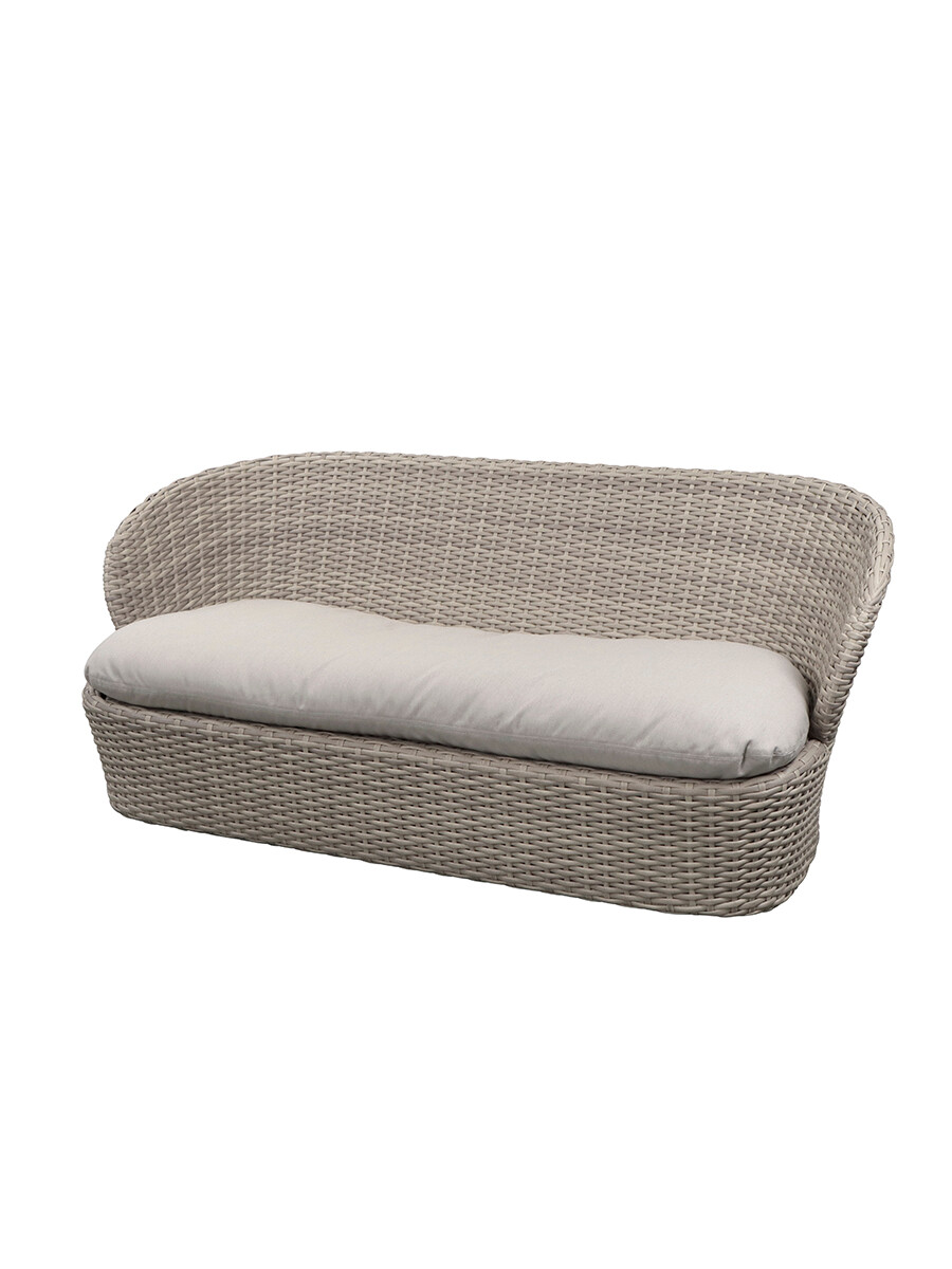 Coast 2,5-Seater Sofa, sand fra Cane-line (Sand, Cane-line Natté)