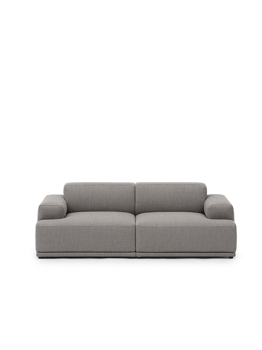 Connect Soft Modular 2 pers. sofa, kombination 1 fra Muuto (Re-Wool 128)