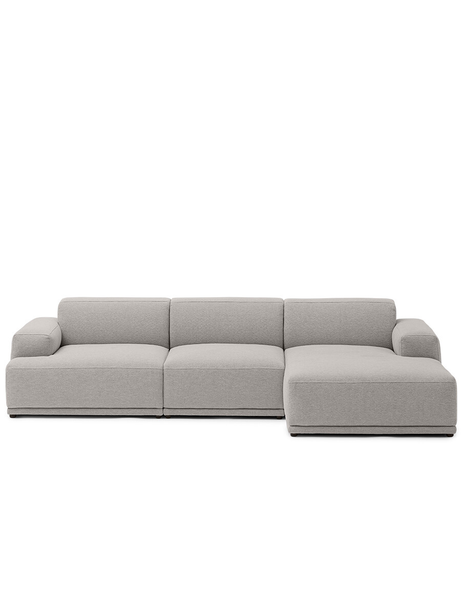 Connect Soft Modular 3 pers. sofa, kombination 2 fra Muuto (Clay 12)