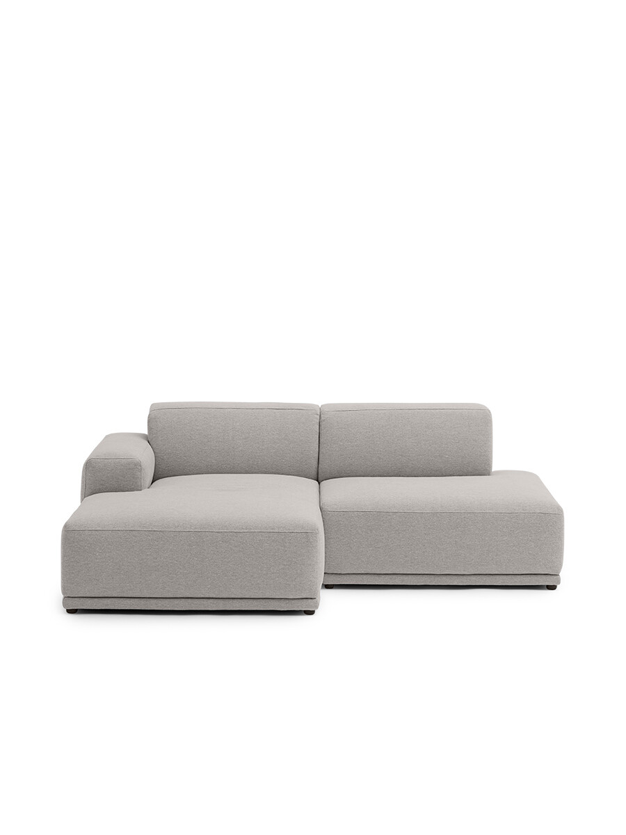 Connect Soft Modular 2 pers. sofa, kombination 3 fra Muuto (Re-Wool 128)