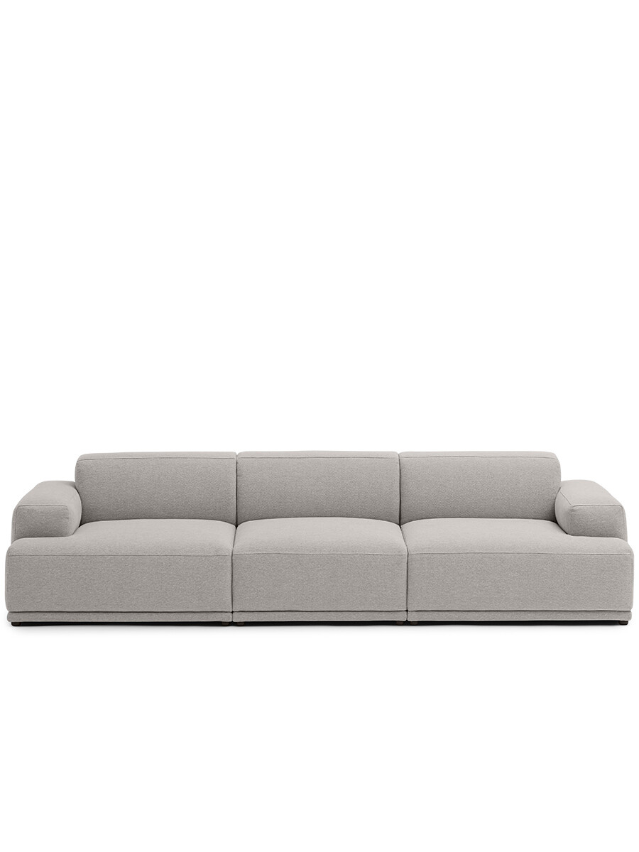 Connect Soft Modular 3 pers. sofa, kombination 1 fra Muuto (Clay 12)