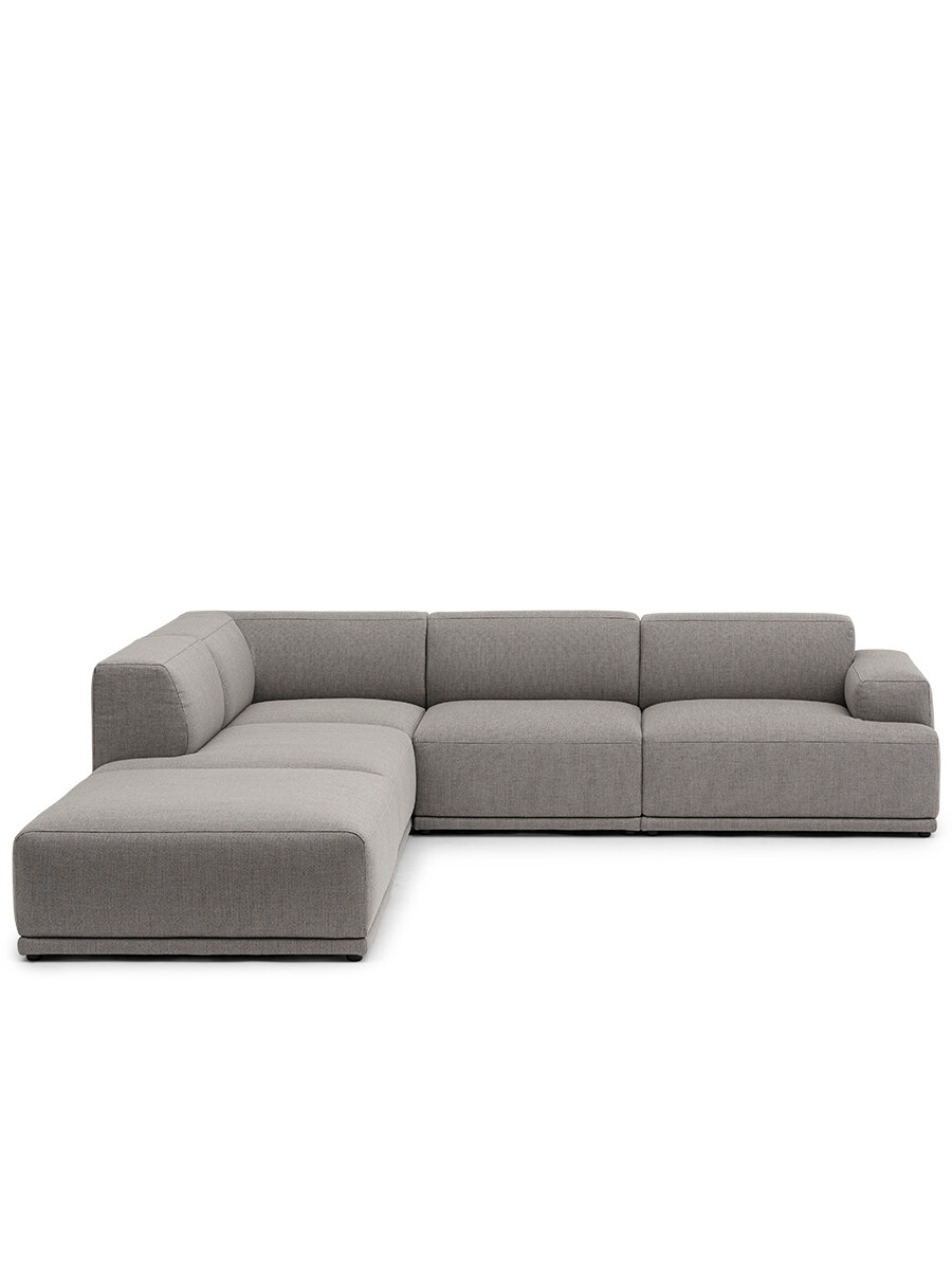 Connect Soft Modular hjørnesofa, kombination 1 fra Muuto (Re-Wool 128)