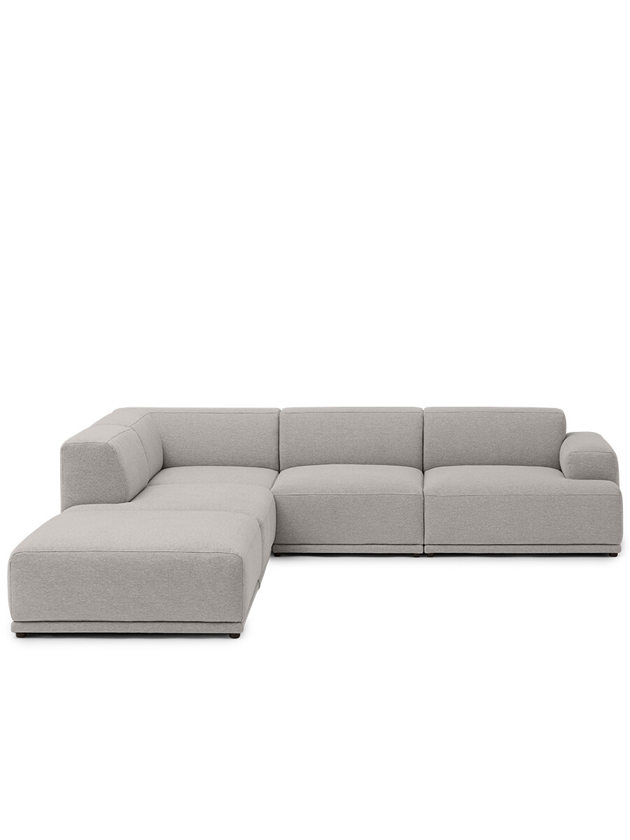 Connect Soft Modular hjørnesofa, kombination 1 fra Muuto (Clay 12)