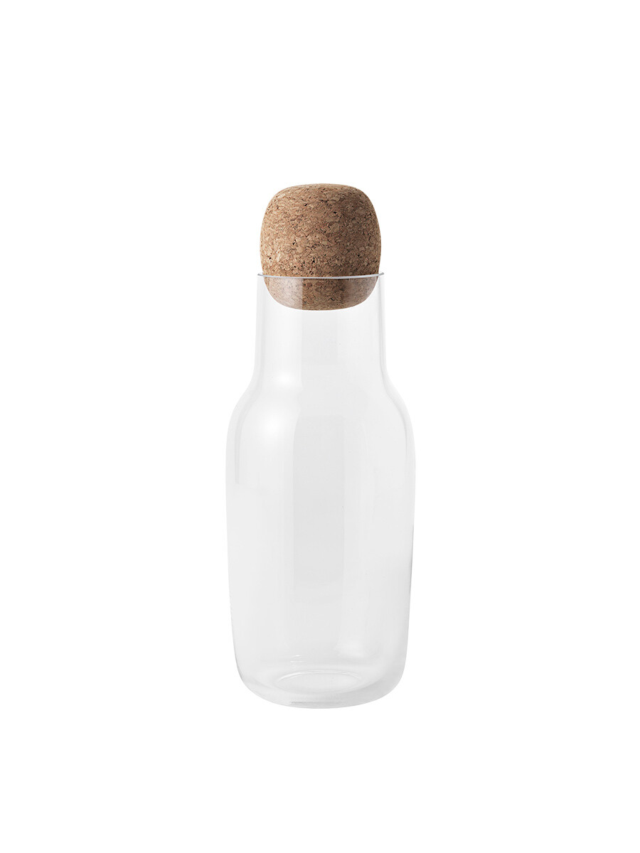 Corky carafe fra Muuto (Klar)