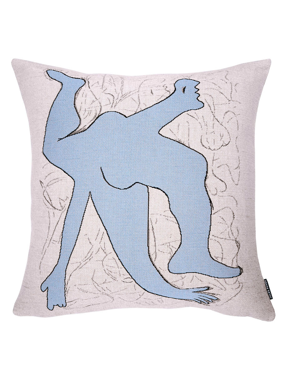 Picasso Larcobate Bleu Pude fra Poulin Design