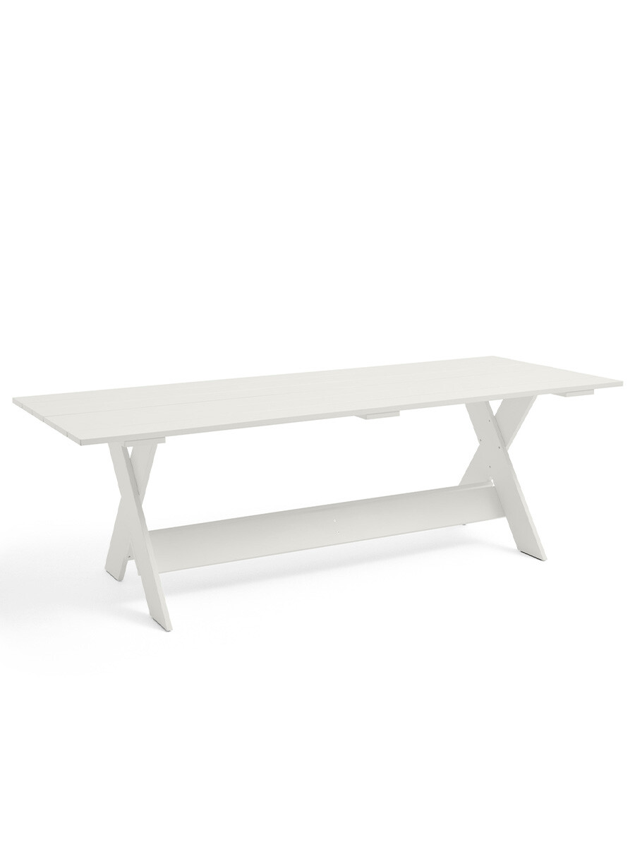 Crate Dining Table, 230x89 fra Hay (White)