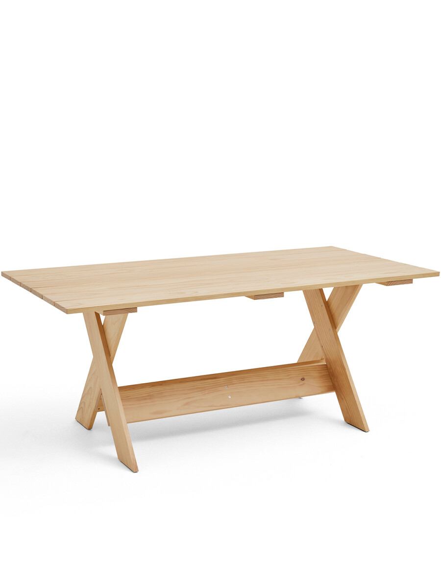 Crate Dining Table, 180x89 fra Hay (Lacquered)