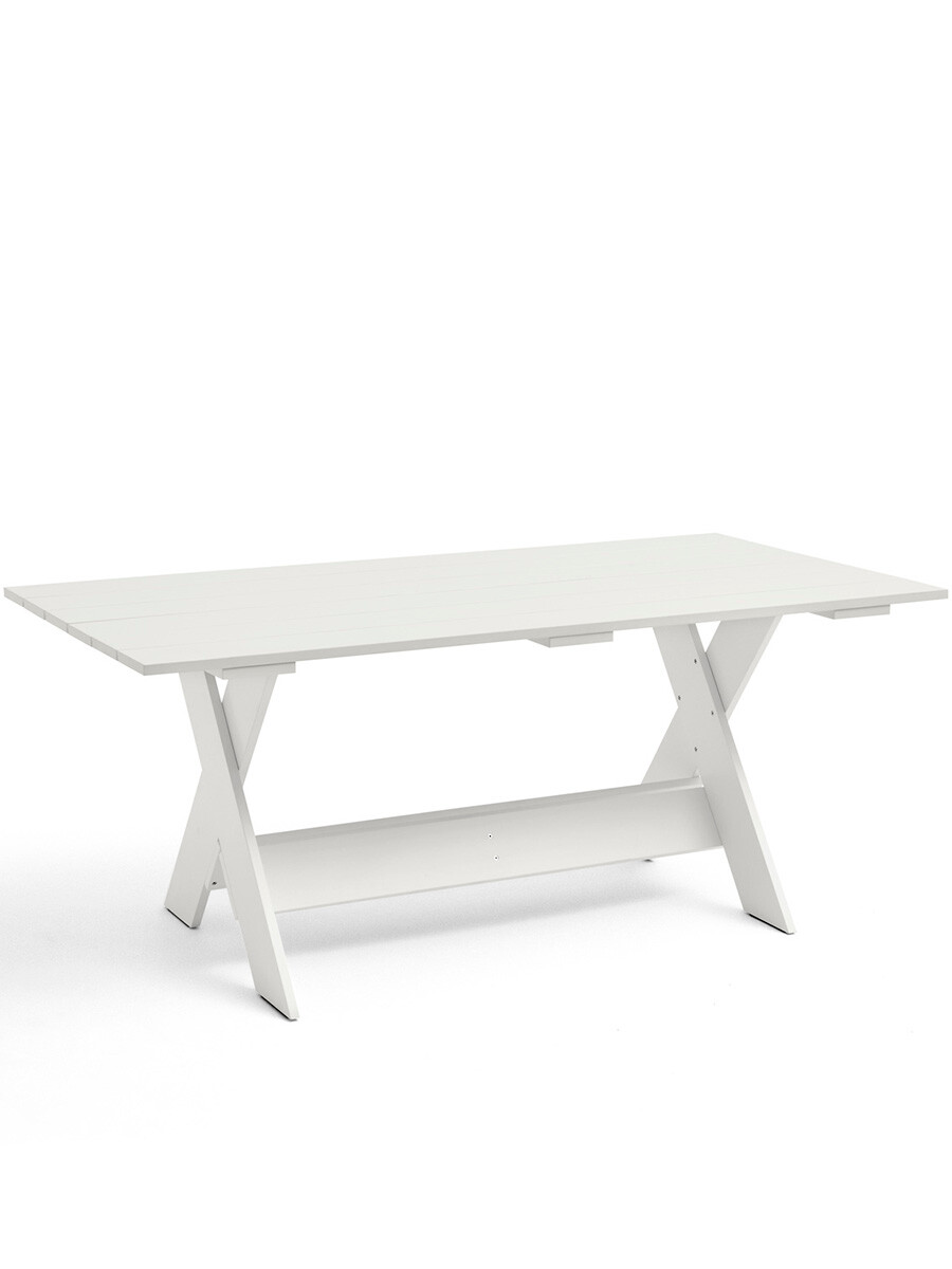 Crate Dining Table, 180x89 fra Hay (White)