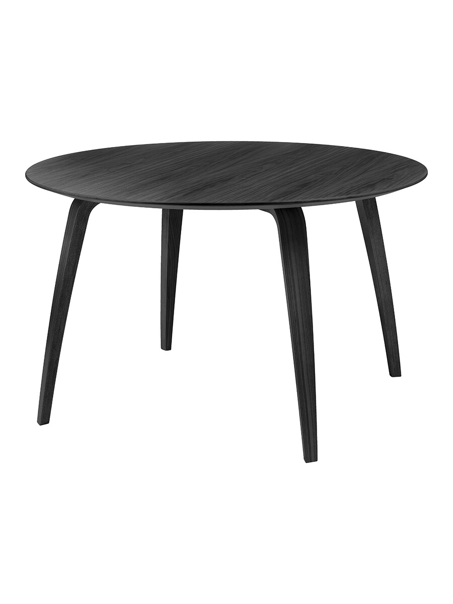 GUBI Dining Table, round fra GUBI (Sortlakeret Ask)