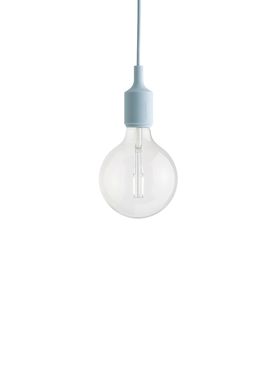 E27 Pendant Lamp fra Muuto (Light blue)