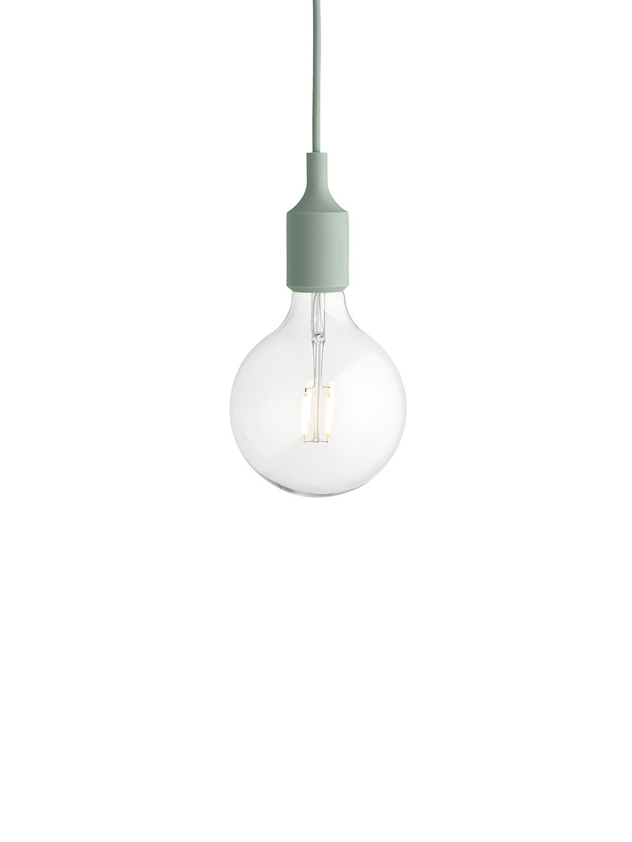 E27 Pendant Lamp fra Muuto (Light green)