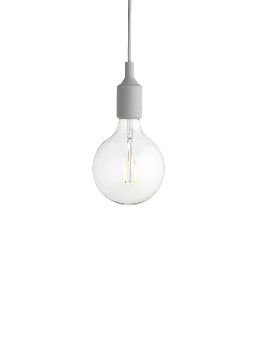 E27 Pendant Lamp fra Muuto (Light grey)