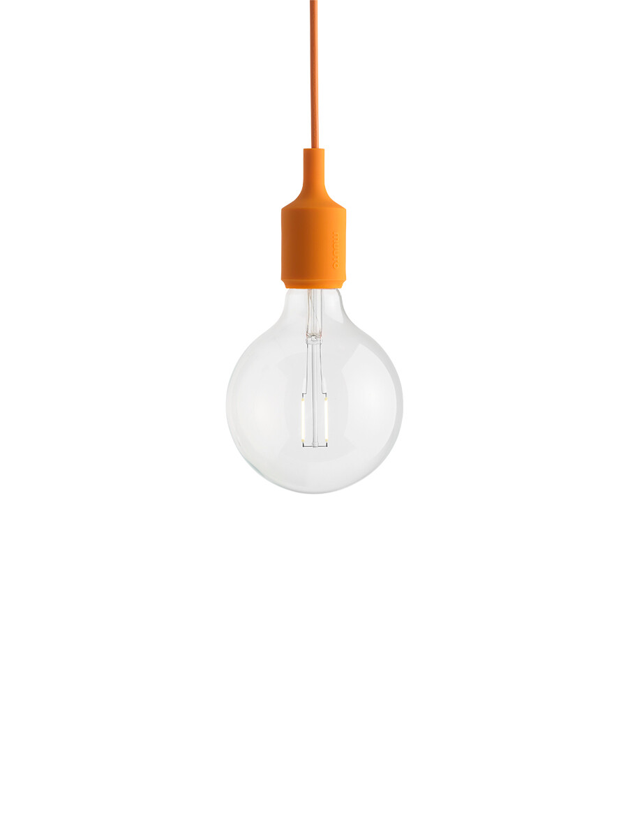 E27 Pendant Lamp fra Muuto (Light orange)