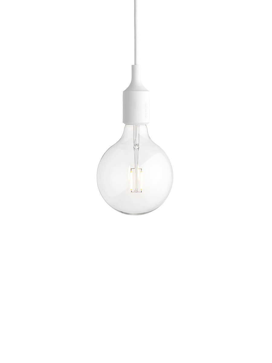 E27 Pendant Lamp fra Muuto (White)