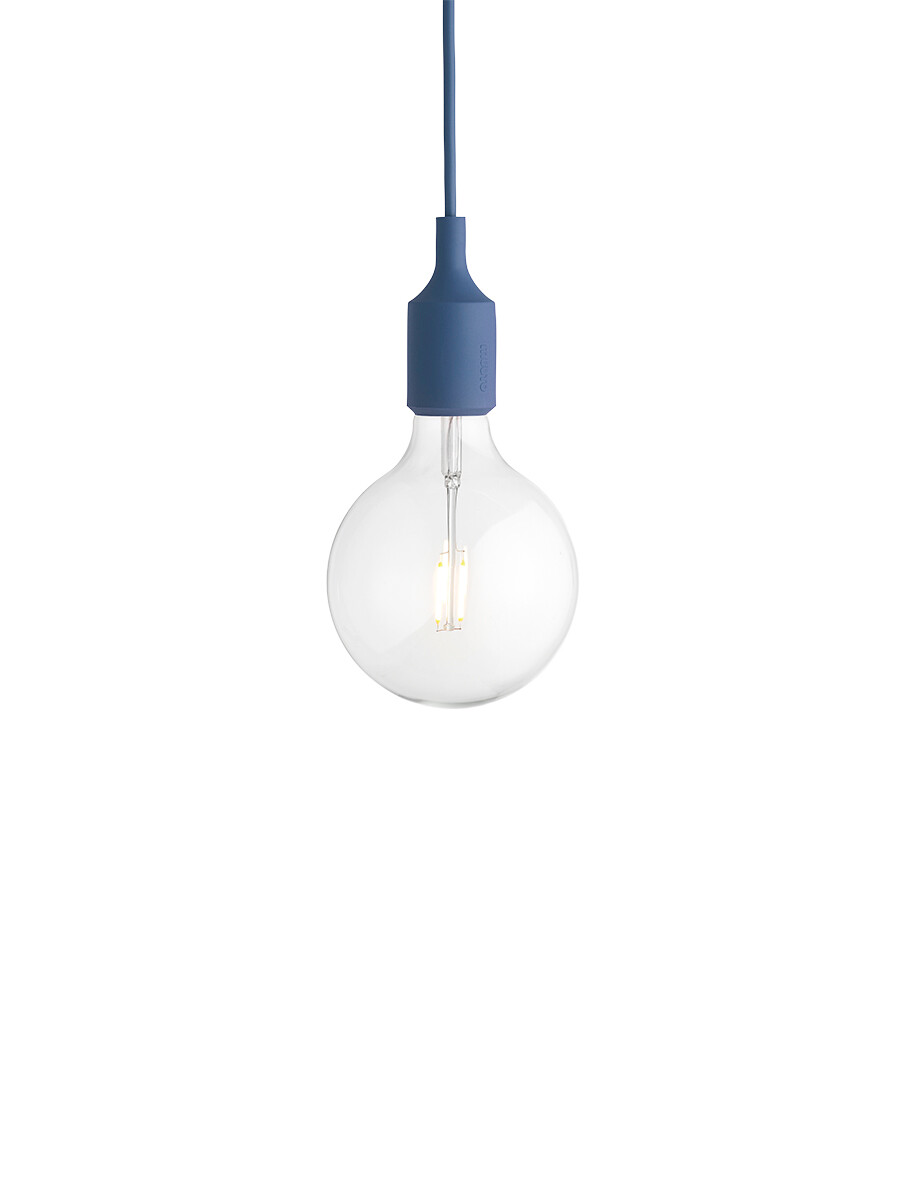 E27 Pendant Lamp fra Muuto (Pale Blue)