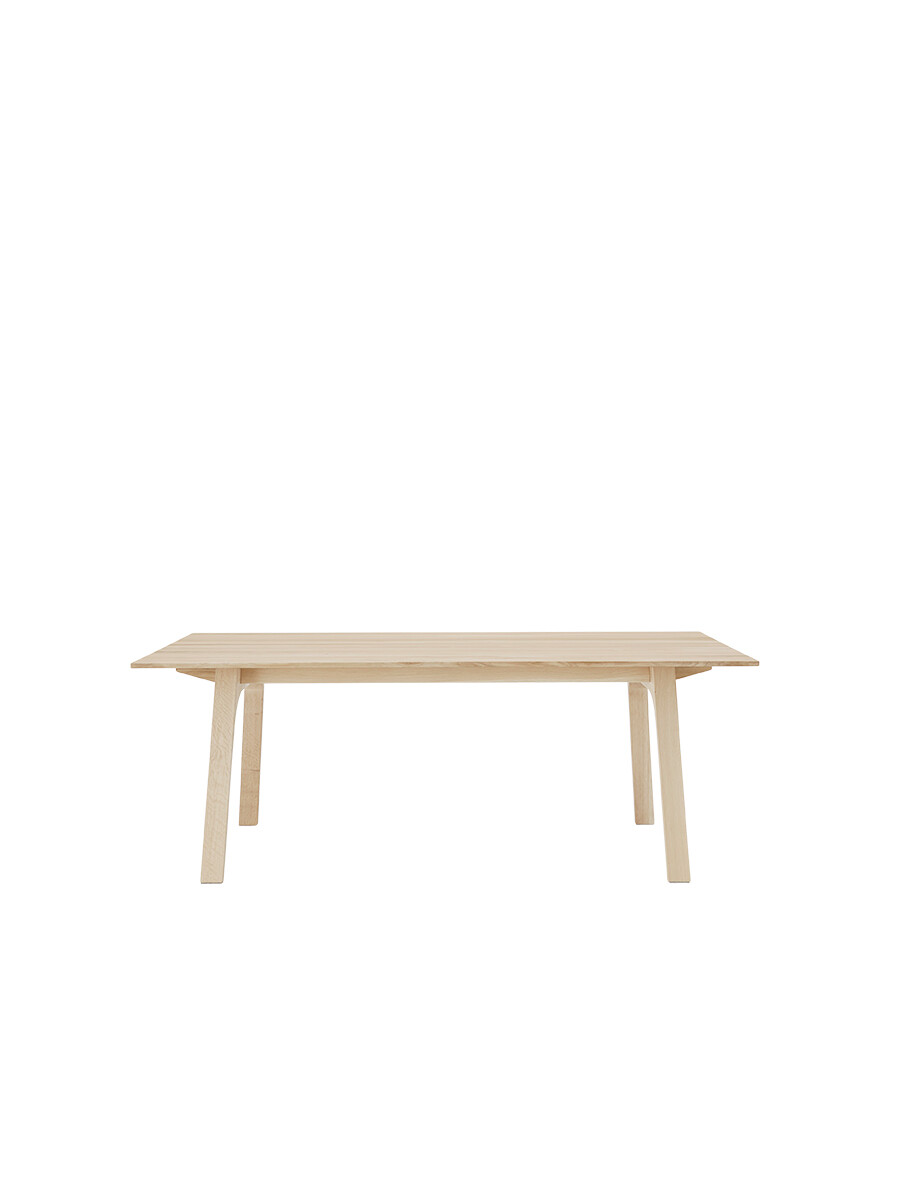 Earnest Extendable Table, 205x100 cm fra Muuto (Oiled Oak)