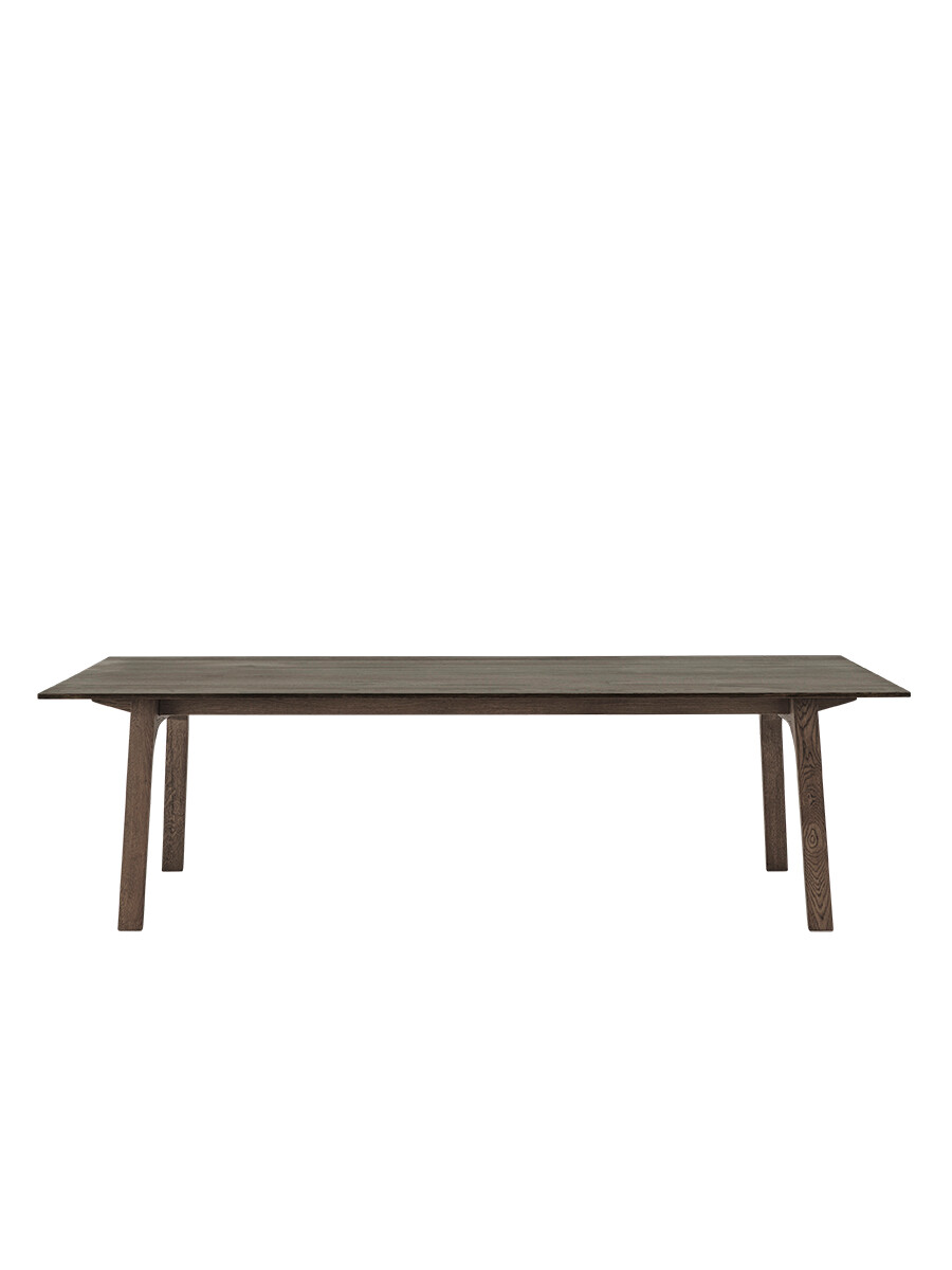 Earnest Extendable Table, 260x100 cm fra Muuto (Dark Oiled Oak)