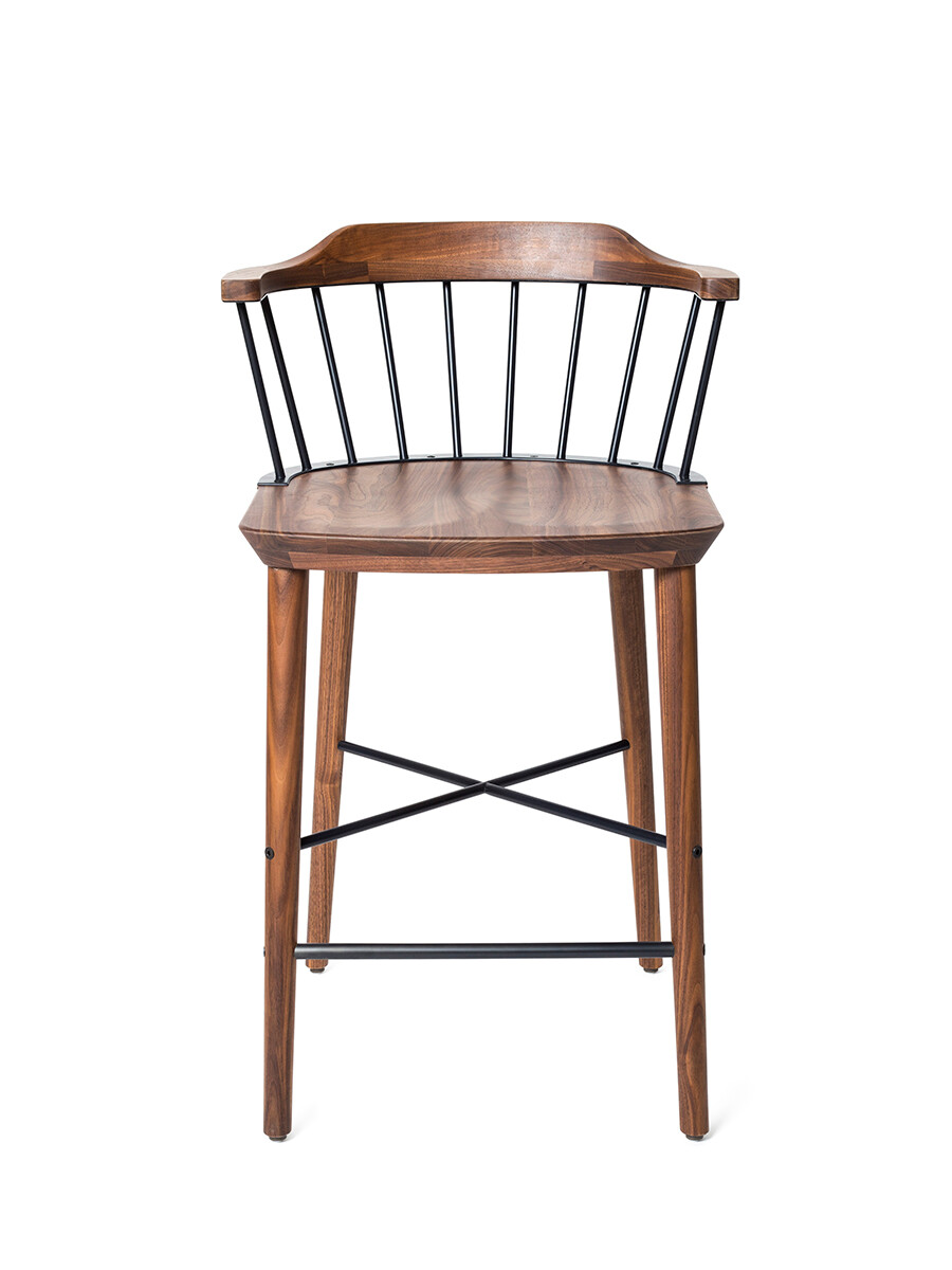 Exchange Counter Stool SH 61, walnut fra Stellar Works