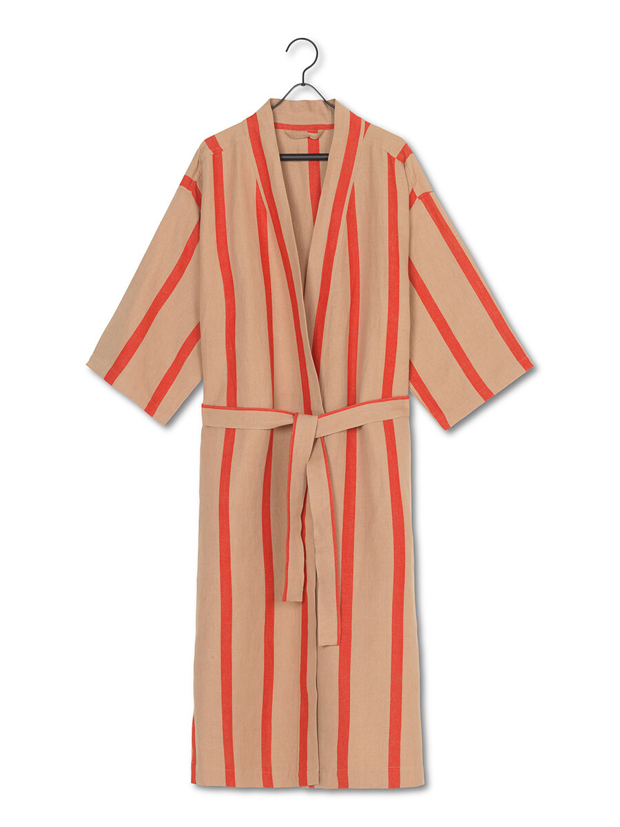 Field Robe, camel/red fra Ferm Living