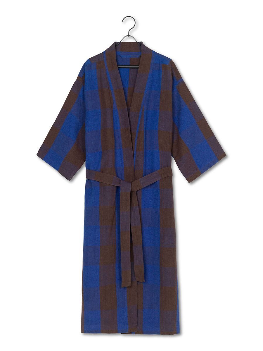 Field Robe, chocolate/bright blue fra Ferm Living