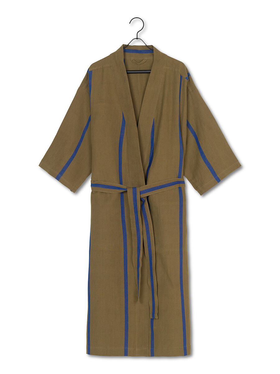 Field Robe, olive/bright blue fra Ferm Living