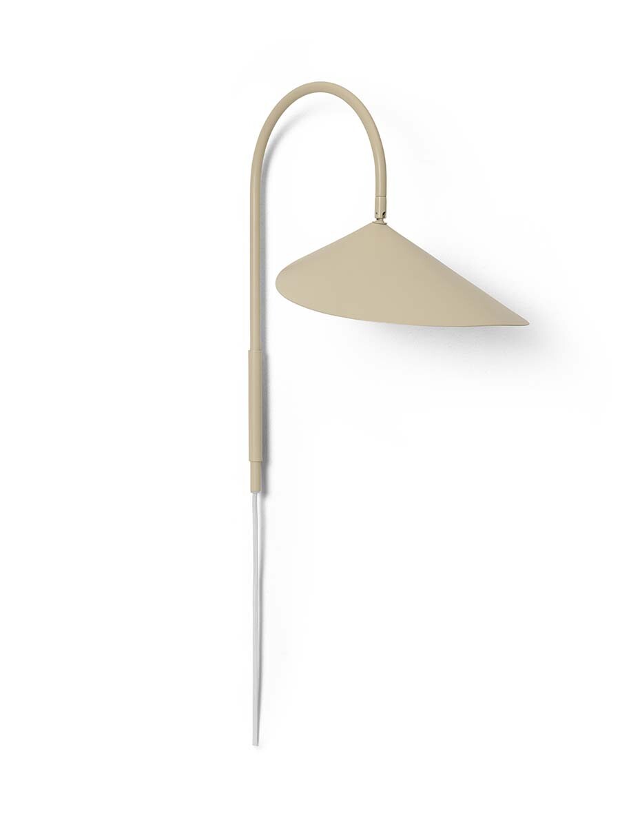 Arum Swivel Wall Lamp fra Ferm Living (Cashmere)