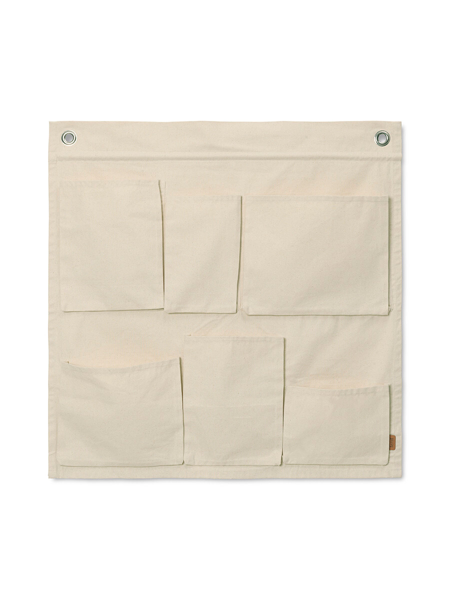 Canvas Wall Pockets fra Ferm Living