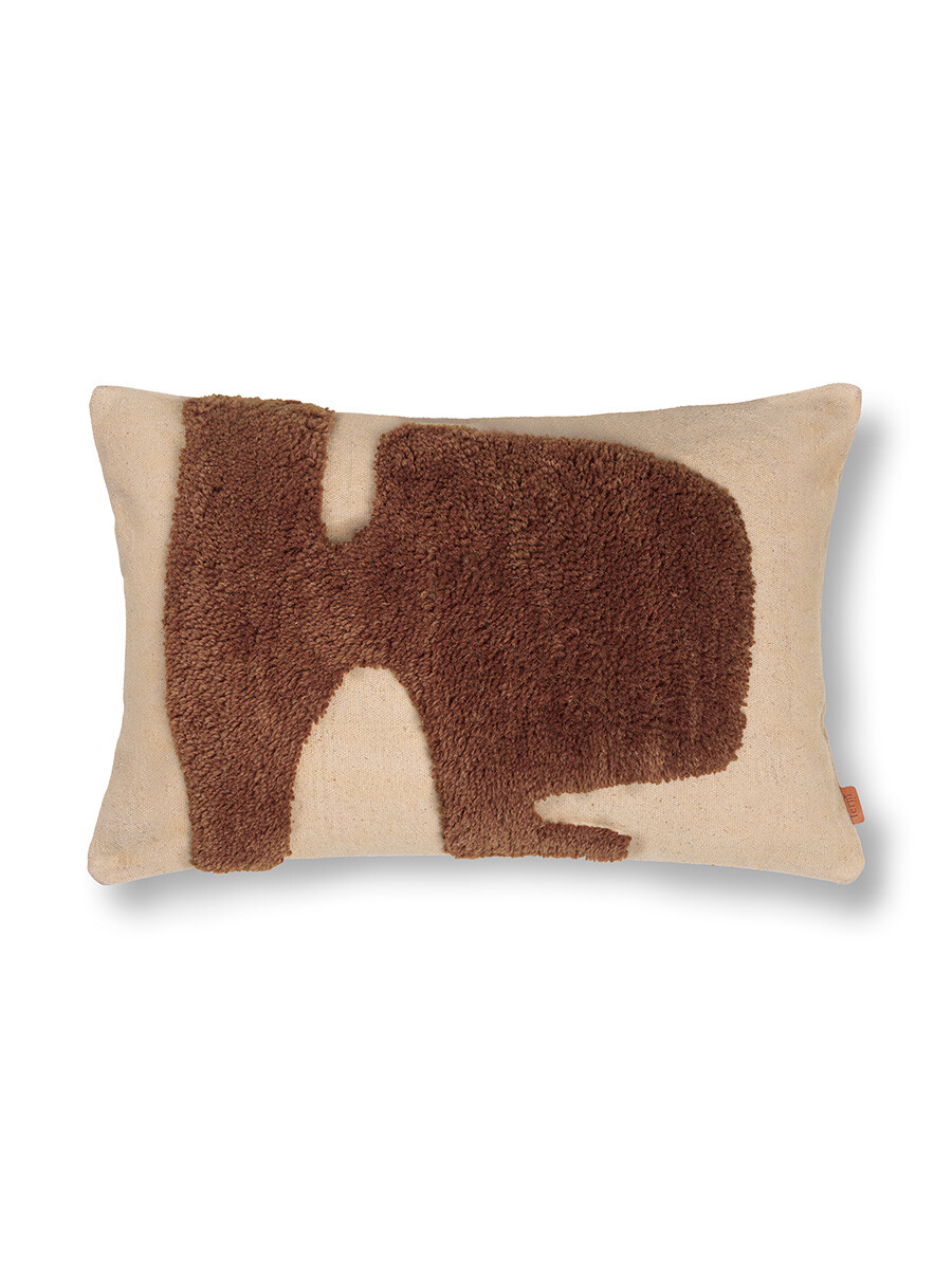 Lay Cushion, 60x40 cm fra Ferm Living (Sugar Kelp)