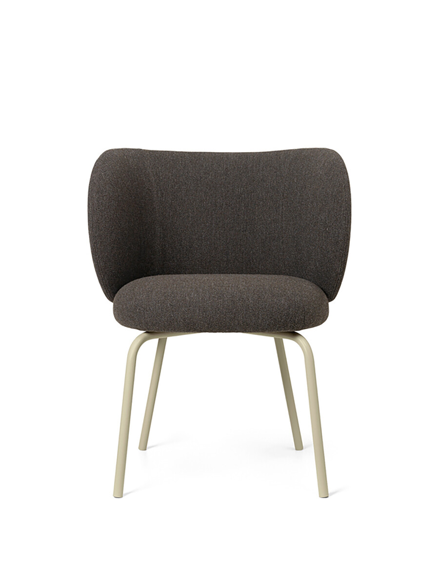 Rico Spisebordsstol fra Ferm Living (Cashmere / Hallingdal 376)