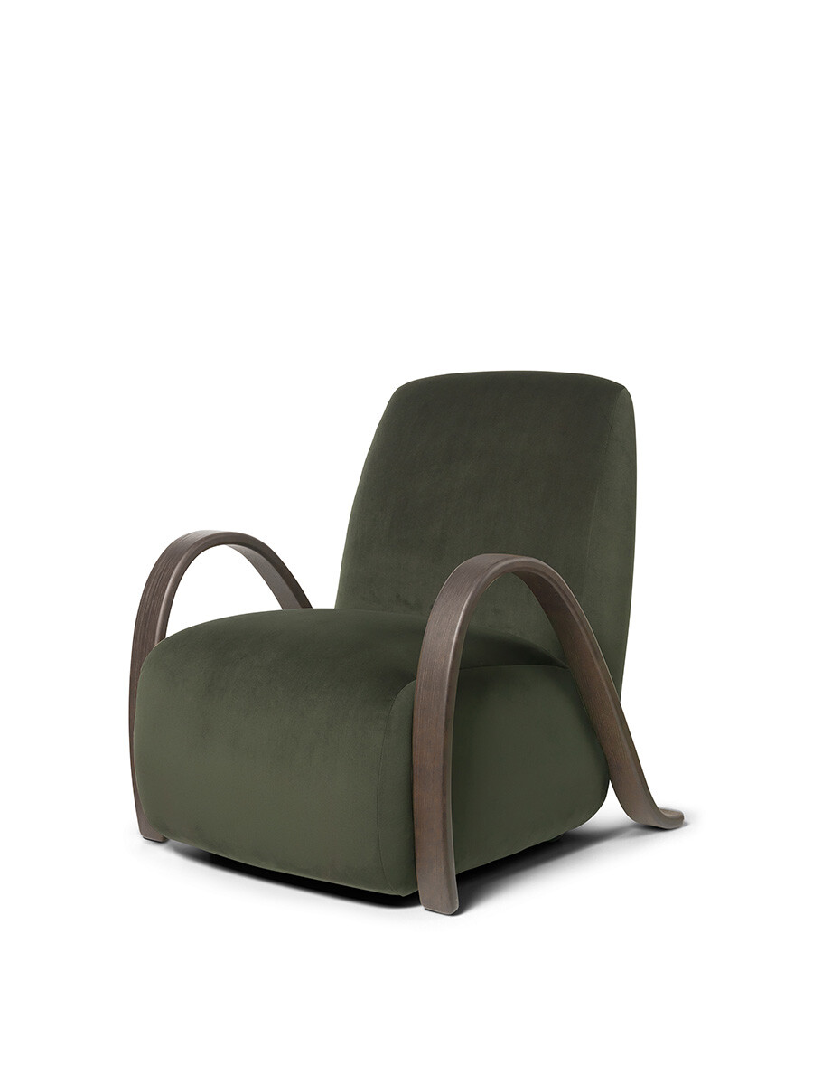 Buur Lounge Chair, rich velvet fra Ferm Living