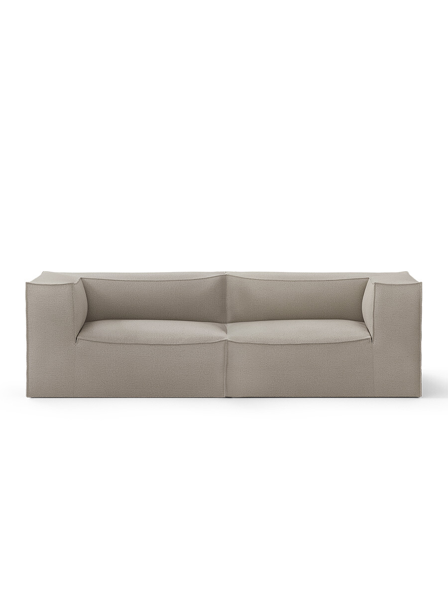 Catena Sofa Combi 1 Cotton Linen, natural fra Ferm Living