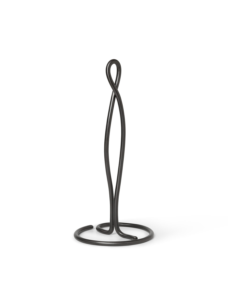 Curvature Paper Towel Holder fra Ferm Living (Black brass)