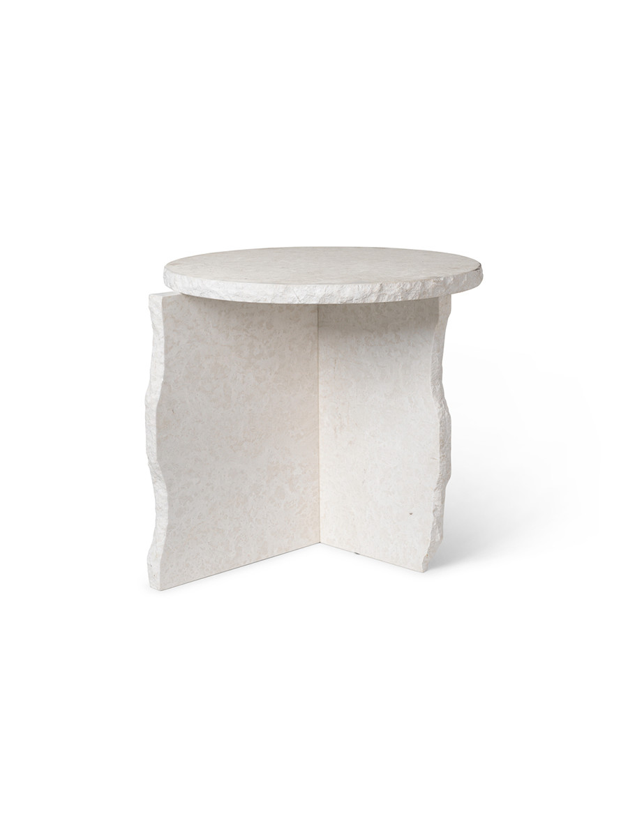 Mineral Sculptural Table fra Ferm Living