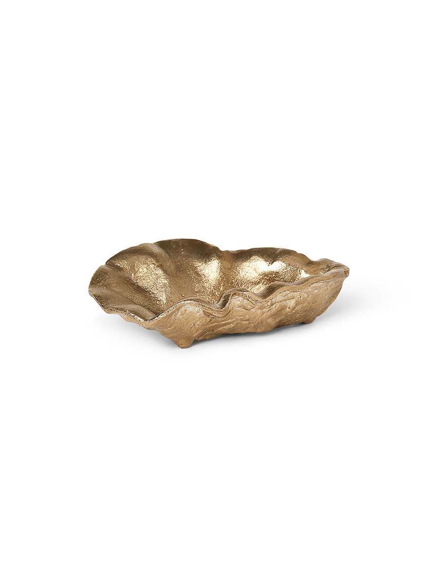 Oyster Bowl fra Ferm Living (Brass)