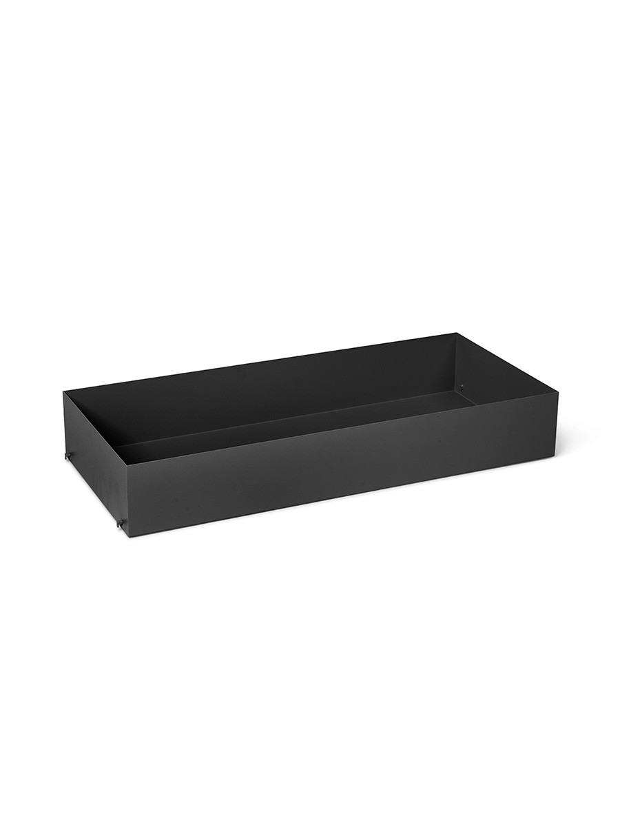 Punctual Shelf Box fra Ferm Living (Anthracite)