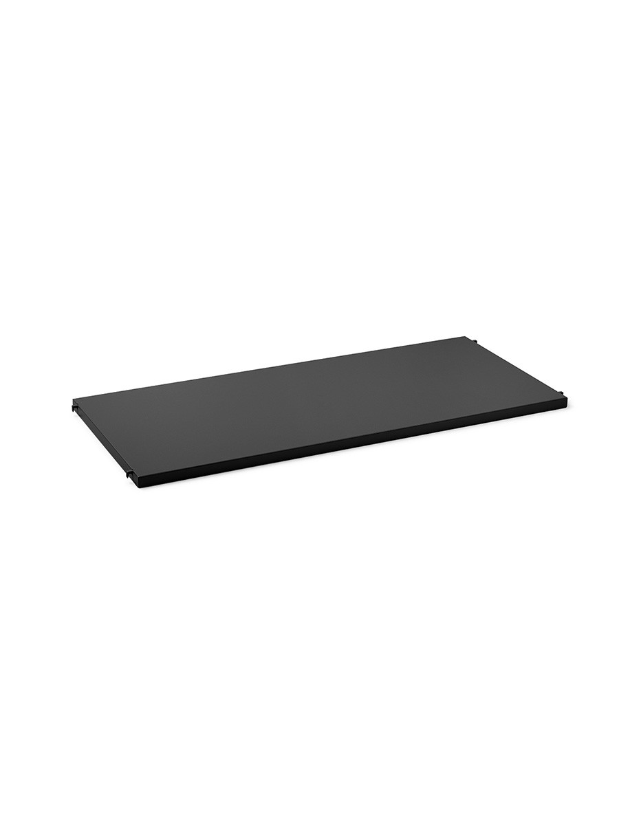 Punctual - Solid Metal Shelf fra Ferm Living (Anthracite)