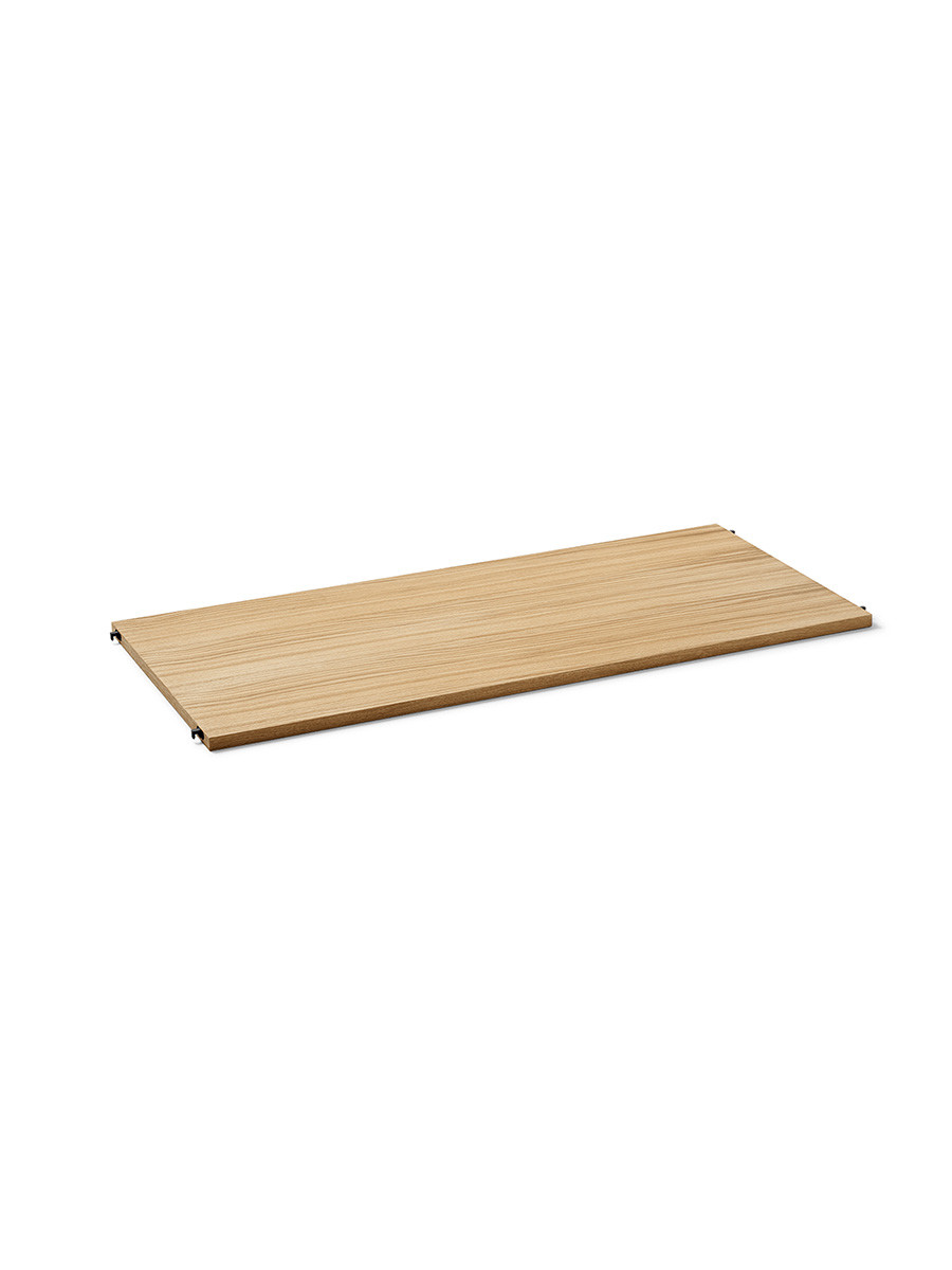 Punctual - Oak Shelf fra Ferm Living (Anthracite)