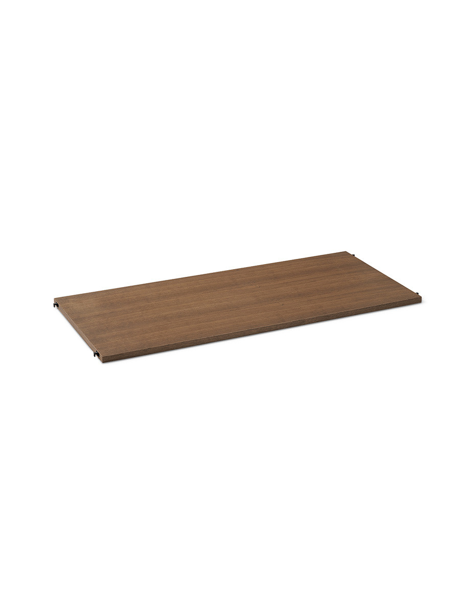 Punctual - Smoked Oak Shelf fra Ferm Living (Anthracite)