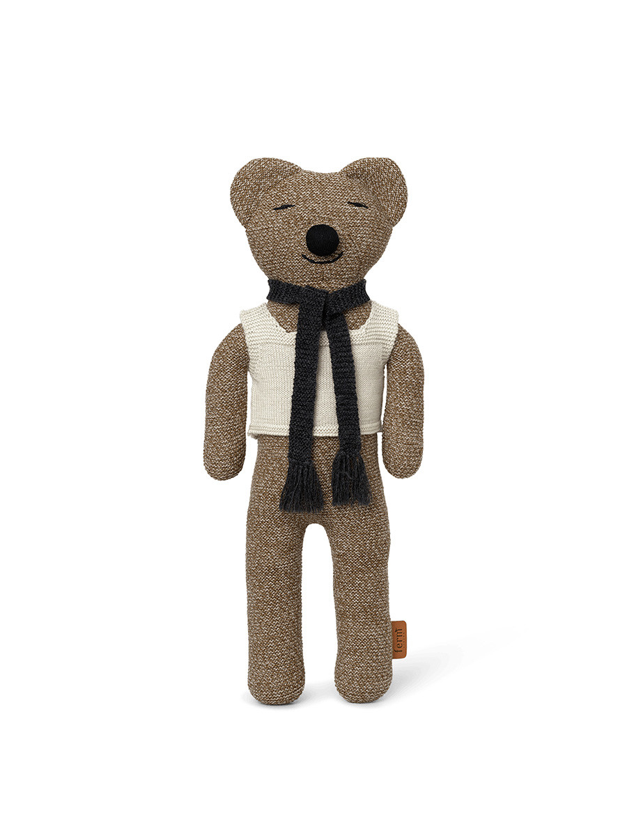 Roy Merino Wool Teddy fra Ferm Living