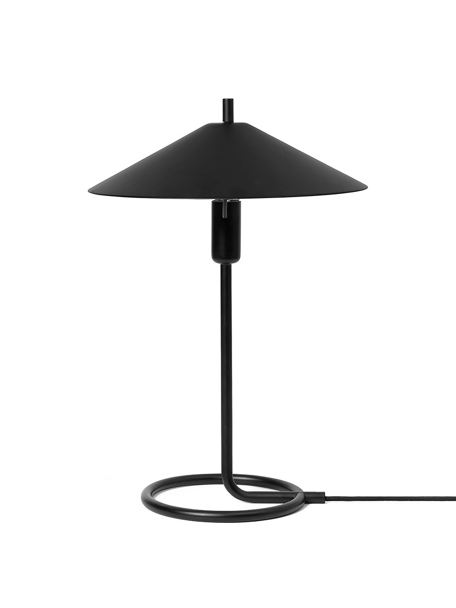 Filo Table Lamp, black fra Ferm Living