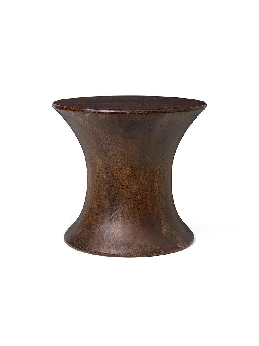 Spin Stool, Brown fra Ferm Living