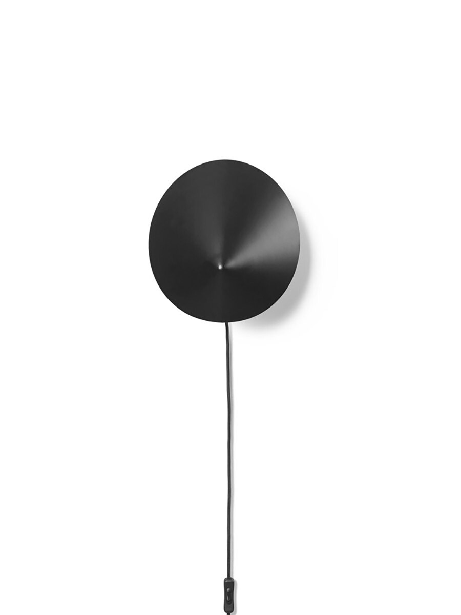 Arum Wall Sconce fra Ferm Living (Black)