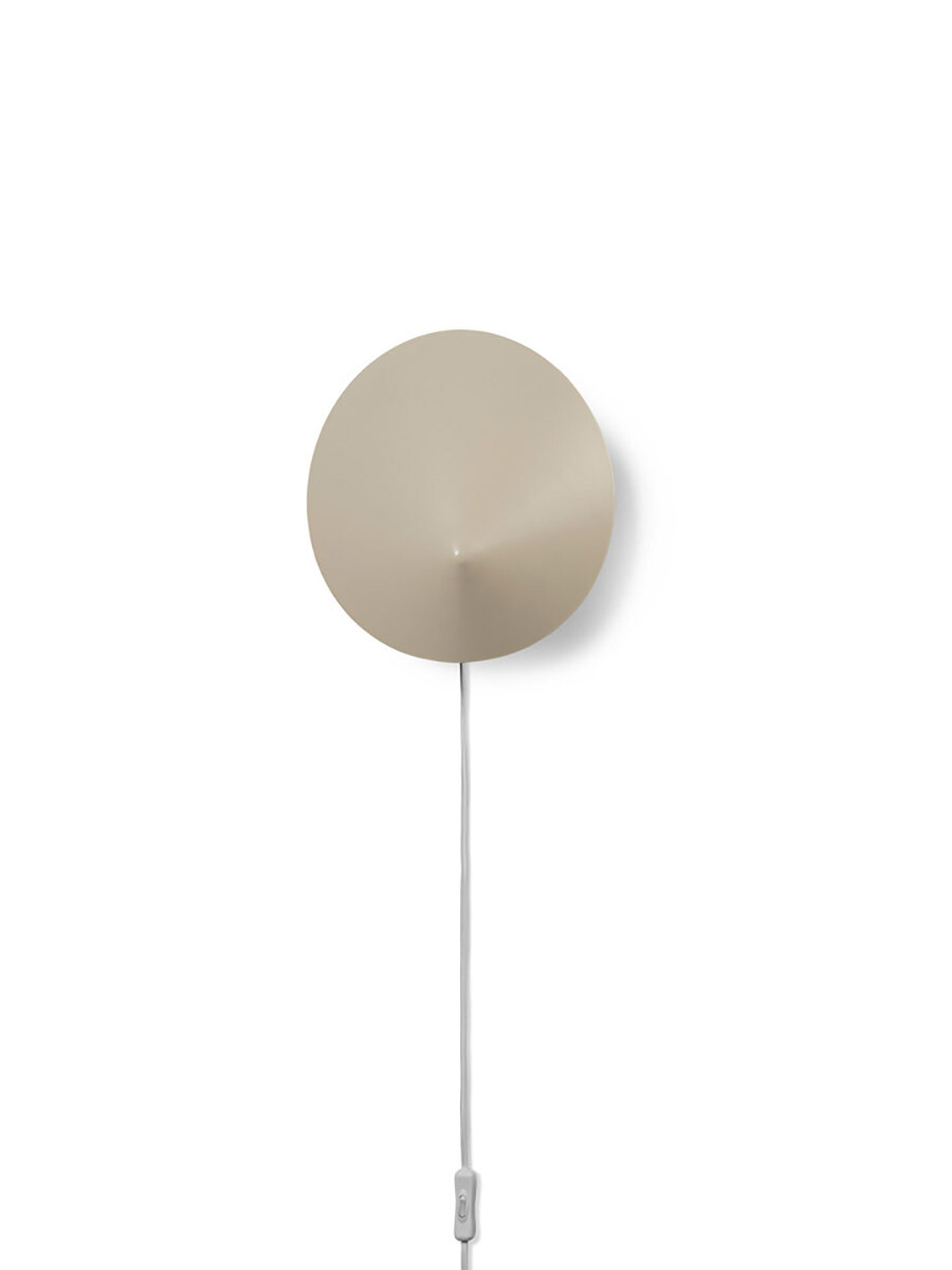 Arum Wall Sconce fra Ferm Living (Cashmere)